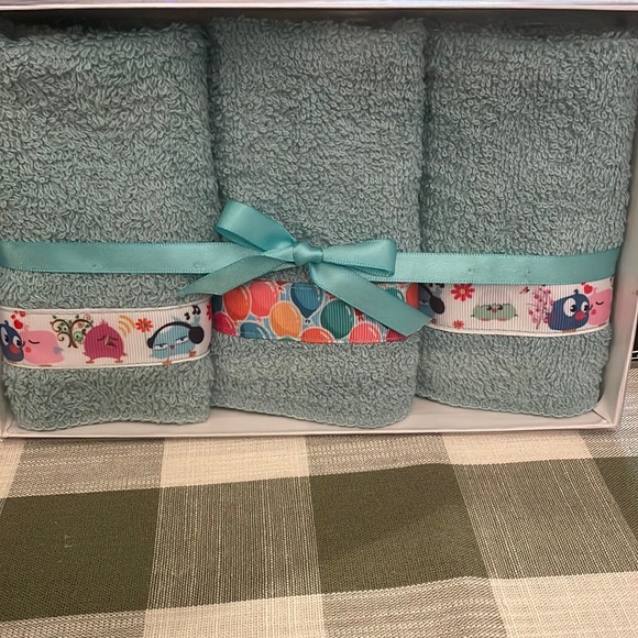 Face towels for kids - Picture 1 of 2